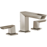  Vettis 8'' Widespread Bathroom Faucet - Brilliance Luxe Nickel