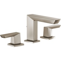  Vettis 8'' Widespread Bathroom Faucet - Brilliance Luxe Nickel