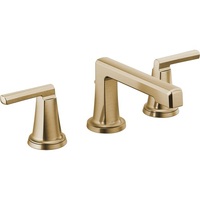  Levoir 8'' Widespread Bathroom Faucet - Brilliance Luxe Gold