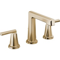  Levoir 8'' Widespread Bathroom Faucet - Brilliance Luxe Gold