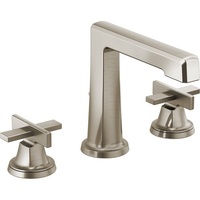  Levoir 8'' Widespread Bathroom Faucet - Brilliance Luxe Nickel