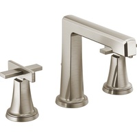  Levoir 8'' Widespread Bathroom Faucet - Brilliance Luxe Nickel