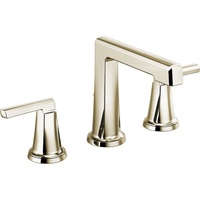  Levoir 8'' Widespread Bathroom Faucet - Brilliance Polished Nickel