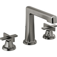  Levoir 8'' Widespread Bathroom Faucet - Luxe Steel