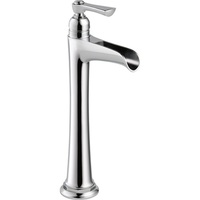  Rook Vessel Filler Bathroom Faucet - Chrome