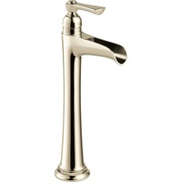  Rook Vessel Filler Bathroom Faucet - Brilliance Polished Nickel