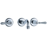  Tresa Wall Mount Bathroom Faucet Bathroom Faucet - Chrome