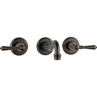  Tresa Wall Mount Bathroom Faucet Bathroom Faucet - Venetian Bronze