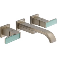  Siderna Wall Mount Bathroom Faucet Bathroom Faucet - Brilliance Brushed Nickel