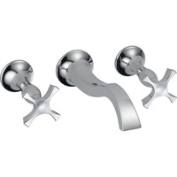  RSVP Wall Mount Bathroom Faucet Bathroom Faucet - Chrome
