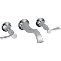  RSVP Wall Mount Bathroom Faucet Bathroom Faucet - Chrome