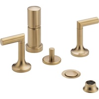  Odin Vertical Spray Bidet Faucet - Brilliance Luxe Gold