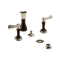  Charlotte Faucet Body Part - Cocoa Bronze / Brilliance Polished Nickel