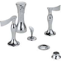  RSVP Vertical Spray Bidet Faucet - Chrome