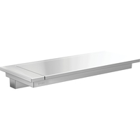  Frank Lloyd Wright Vanity Shelf Bathroom Accessory - Chrome