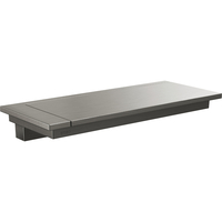  Frank Lloyd Wright Vanity Shelf Bathroom Accessory - Luxe Steel