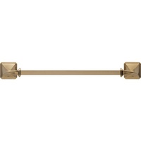  Virage Towel Bar Bathroom Accessory - Brilliance Luxe Gold