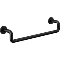  Litze Towel Bar Bathroom Accessory - Matte Black