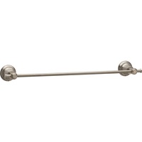  Rook Towel Bar Bathroom Accessory - Brilliance Luxe Nickel