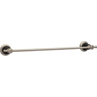  Rook Towel Bar Bathroom Accessory - Luxe Nickel / Matte Black