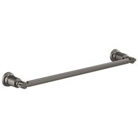  Invari Towel Bar Bathroom Accessory - Luxe Steel