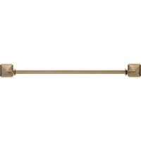  Virage Towel Bar Bathroom Accessory - Brilliance Luxe Gold