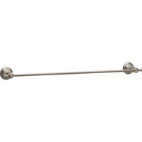  Rook Towel Bar Bathroom Accessory - Brilliance Luxe Nickel