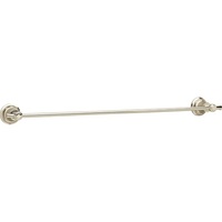  Rook Towel Bar Bathroom Accessory - Brilliance Polished Nickel