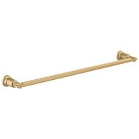 Invari Towel Bar Bathroom Accessory - Brilliance Luxe Gold
