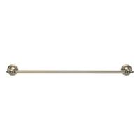  Charlotte Towel Bar Bathroom Accessory - Brilliance Brushed Nickel