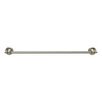  Charlotte Towel Bar Bathroom Accessory - Brilliance Polished Nickel