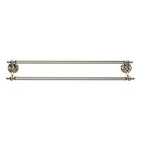  Charlotte Towel Bar Bathroom Accessory - Brilliance Polished Nickel
