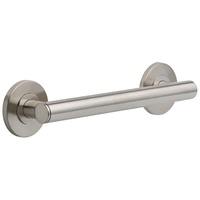  Euro Grab Bar Bathroom Accessory - Brilliance Luxe Nickel