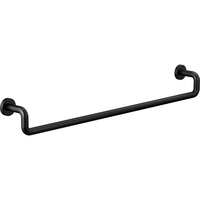  Litze Towel Bar Bathroom Accessory - Matte Black