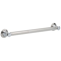  Traditional Grab Bar Bathroom Accessory - Chrome