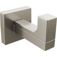  Frank Lloyd Wright Robe Hook Bathroom Accessory - Luxe Nickel