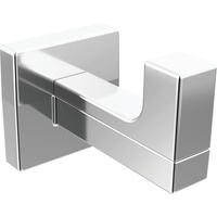  Frank Lloyd Wright Robe Hook Bathroom Accessory - Chrome