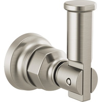  Invari Robe Hook Bathroom Accessory - Brilliance Luxe Nickel