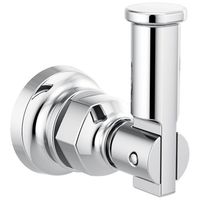  Invari Robe Hook Bathroom Accessory - Polished Chrome