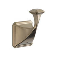  Virage Robe Hook Bathroom Accessory - Brilliance Brushed Nickel