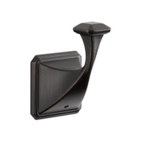  Virage Robe Hook Bathroom Accessory - Venetian Bronze