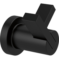  Litze Robe Hook Bathroom Accessory - Matte Black