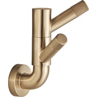  Litze Robe Hook Bathroom Accessory - Brilliance Luxe Gold