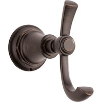  Rook Robe Hook Bathroom Accessory - Venetian Bronze