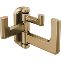  Levoir Robe Hook Bathroom Accessory - Brilliance Luxe Gold