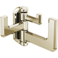 Levoir Robe Hook Bathroom Accessory - Brilliance Polished Nickel