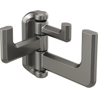  Levoir Robe Hook Bathroom Accessory - Luxe Steel