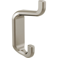  Levoir Robe Hook Bathroom Accessory - Brilliance Luxe Nickel