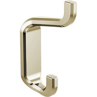  Levoir Robe Hook Bathroom Accessory - Brilliance Polished Nickel