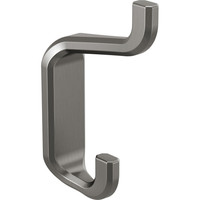  Levoir Robe Hook Bathroom Accessory - Luxe Steel